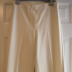 Ann Taylor - The Marina Cropped Wide-Leg Trousers - Perfect Condition!